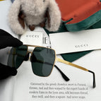 Brown/ dark green