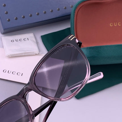GUCCI 26S SQUARE FRAME IN ACETATE 426556