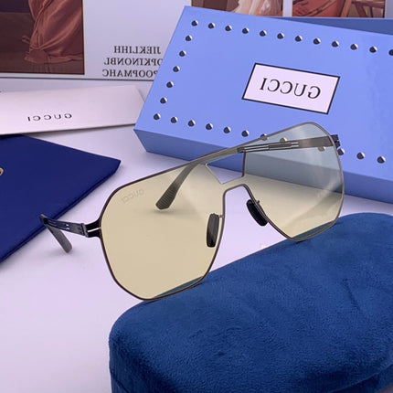 GUCCI 26S AVIATOR FRAME IN METAL 426433