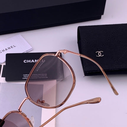 CHANEL 26S SQUARE FRAME IN METAL 504991