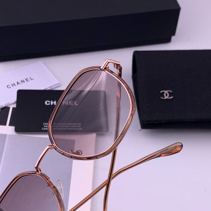 CHANEL 26S SQUARE FRAME IN METAL 504991