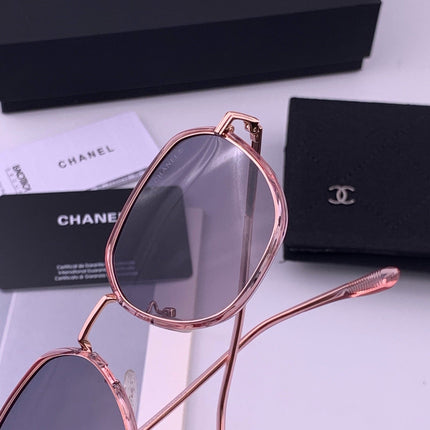 CHANEL 26S SQUARE FRAME IN METAL 504992