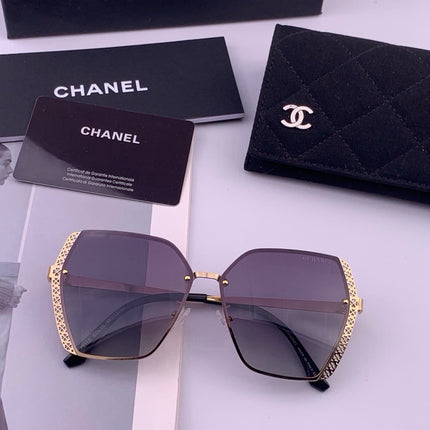 CHANEL 26S OVERSIZED SQUARE FRAME IN METAL 507034