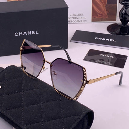 CHANEL 26S OVERSIZED SQUARE FRAME IN METAL 507034