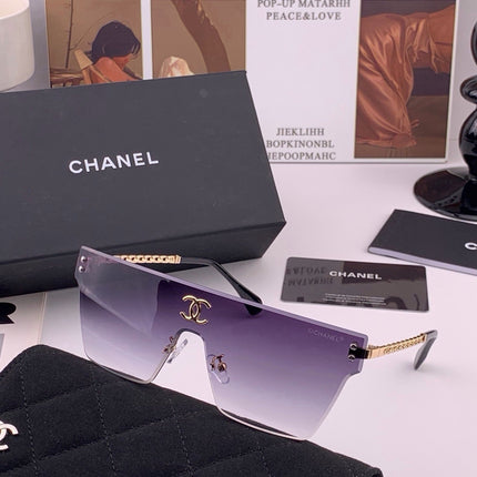 CHANEL 26S SHIELD FRAME IN METAL 507056