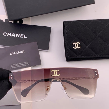 CHANEL 26S SHIELD FRAME IN METAL 507056