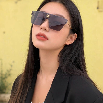 CHANEL 26S SHIELD FRAME IN METAL 507056