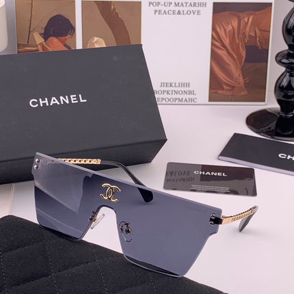 CHANEL 26S SHIELD FRAME IN METAL 507056