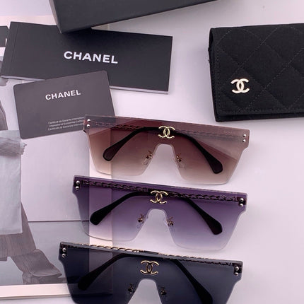 CHANEL 26S SHIELD FRAME IN METAL 507056