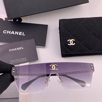 CHANEL 26S SHIELD FRAME IN METAL 507056