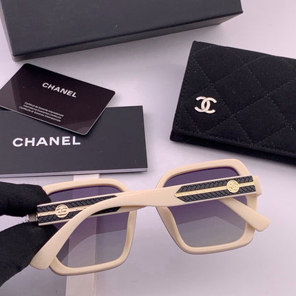 CHANEL 26S SQUARE FRAME IN ACETATE 511858