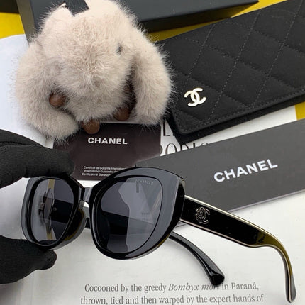 CHANEL 26S ROUNDED RECTANGULAR FRAME IN ACETATE 511876
