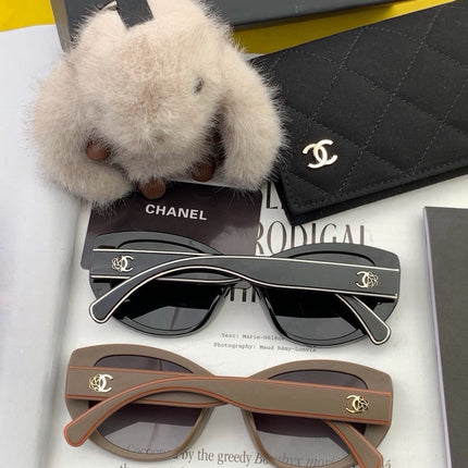 CHANEL 26S ROUNDED RECTANGULAR FRAME IN ACETATE 511876