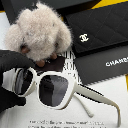 CHANEL 26S RECTANGULAR FRAME IN ACETATE 511559