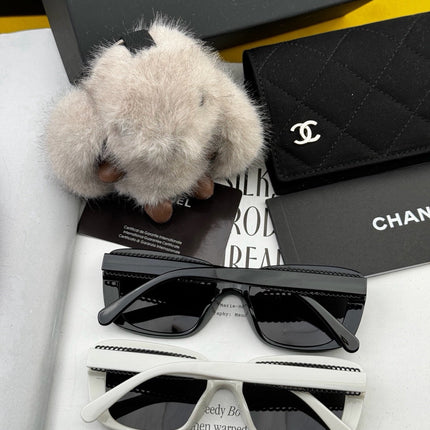 CHANEL 26S RECTANGULAR FRAME IN ACETATE 511559