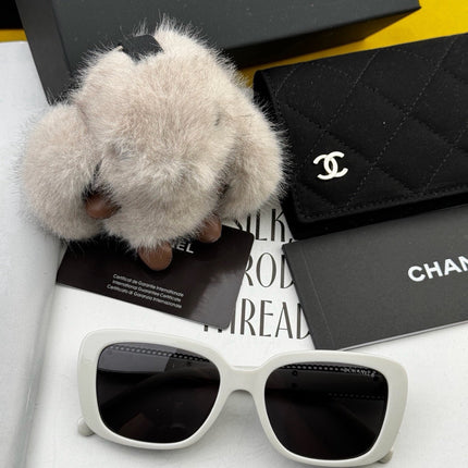 CHANEL 26S RECTANGULAR FRAME IN ACETATE 511559