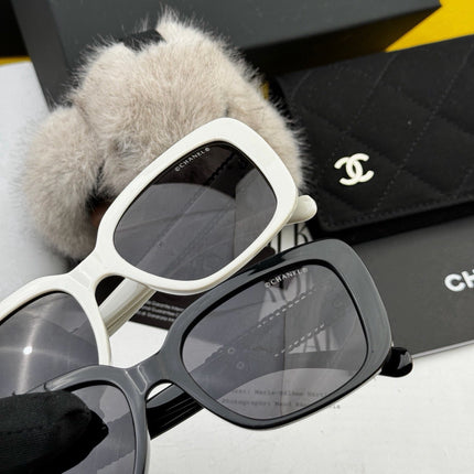 CHANEL 26S RECTANGULAR FRAME IN ACETATE 511559