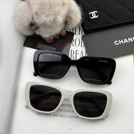 CHANEL 26S RECTANGULAR FRAME IN ACETATE 511559