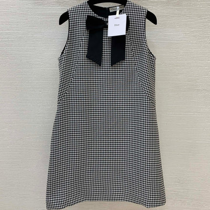 DIOR 26S NECK SLEEVELESS DRESS 1731