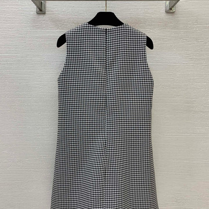DIOR 26S NECK SLEEVELESS DRESS 1731
