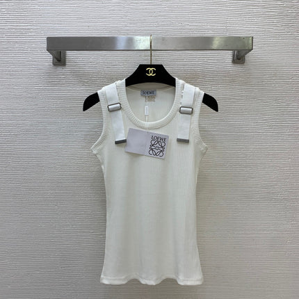 LOEWE 26S KNIT TANK TOP 704