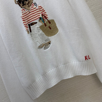 RALPH LAUREN 26S CREW-NECK KNIT SWEATER 620