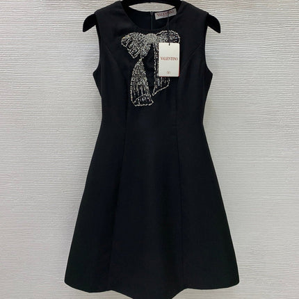 VALENTINO 26S SLEEVELESS MINI DRESS 338