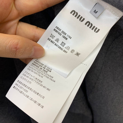 MIUMIU 26S CARDIGAN WITH BOW 1515
