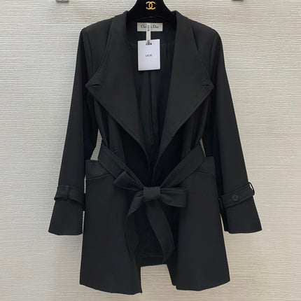 DIOR 26S BELTED TRENCH COAT 1726