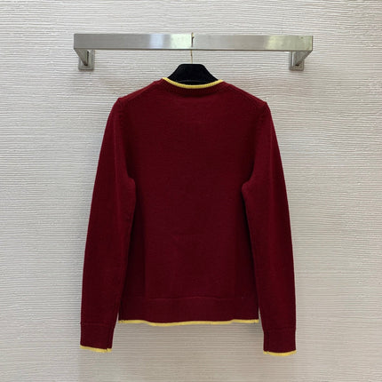 CELINE 26S CREWNECK KNIT SWEATER 581