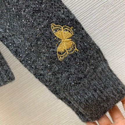 DIOR 26S ZIP CARDIGAN 1646