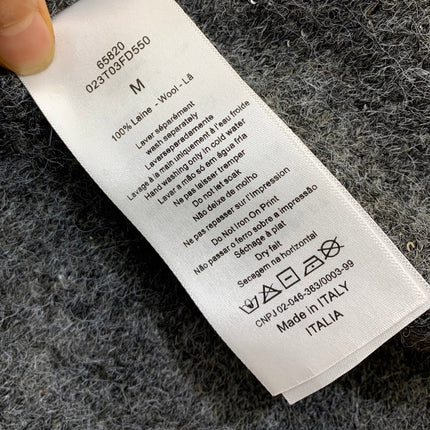 DIOR 26S ZIP CARDIGAN 1646