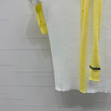 DIOR 25S SWEATER WITH SCARF 264259