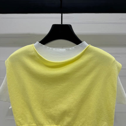 DIOR 25S SWEATER WITH SCARF 264259
