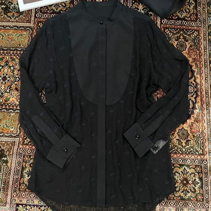CHLOE 26S SILK SHIRT STYLE 103