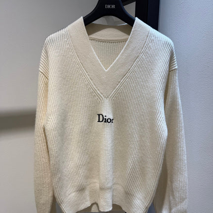 DIOR 26S V-NECK SWEATER 1489