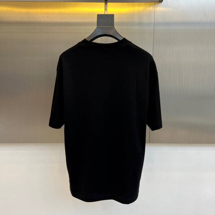 FENDI 26S SHORT-SLEEVE CREWNECK T-SHIRT 589