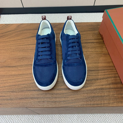 LP NEWPORT WALK SNEAKERS AZURE SUEDE