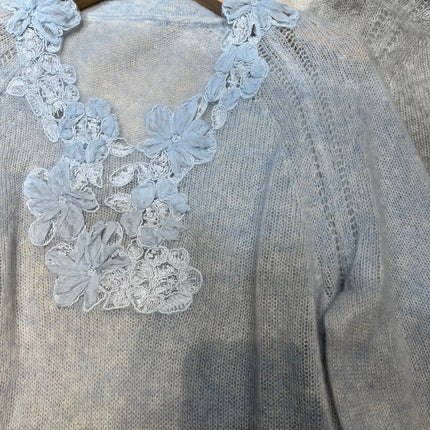 LP 26S V-NECK CASHMERE SWEATER 634