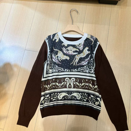 HERMES 25S SWEATER 401