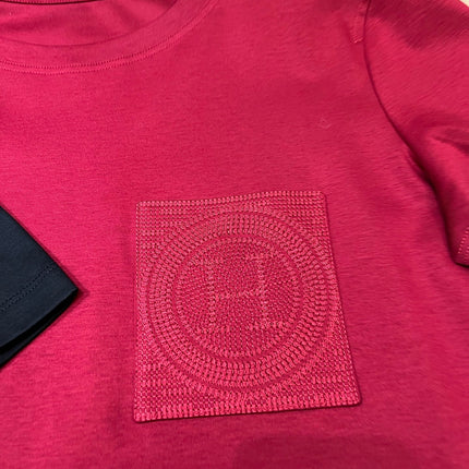 HERMES 26S SHORT SLEEVE T-SHIRT 579
