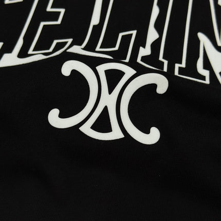 CELINE 26S SHORT-SLEEVE CREWNECK T-SHIRT 715