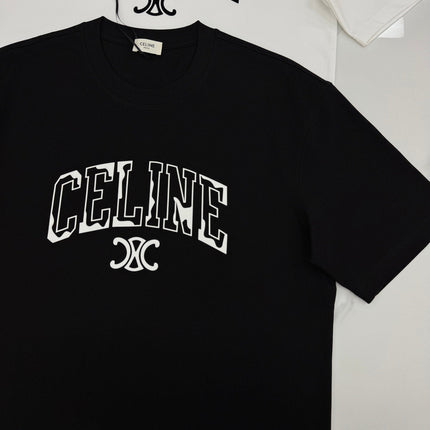 CELINE 26S SHORT-SLEEVE CREWNECK T-SHIRT 715