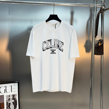 CELINE 26S SHORT-SLEEVE CREWNECK T-SHIRT 716