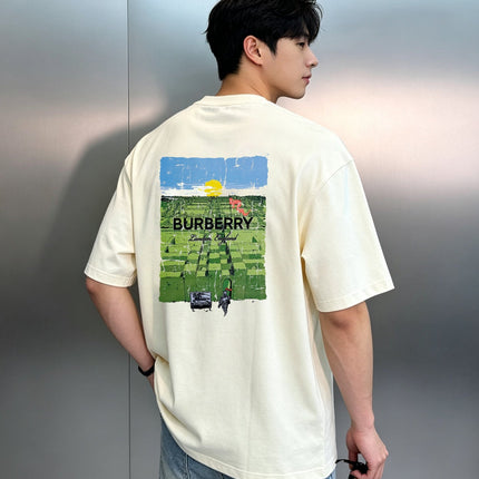 BURBERRY 26S SHORT-SLEEVE T-SHIRT 507