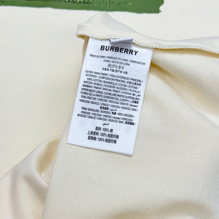 BURBERRY 26S SHORT-SLEEVE T-SHIRT 507