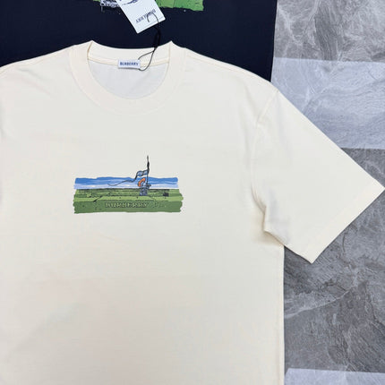 BURBERRY 26S SHORT-SLEEVE T-SHIRT 507