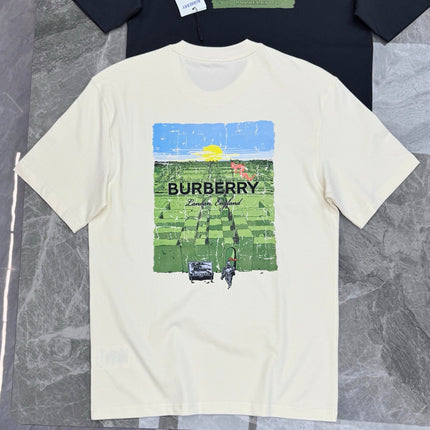 BURBERRY 26S SHORT-SLEEVE T-SHIRT 507