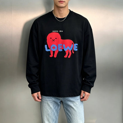 LOEWE 26S CREW-NECK KNIT SWEATER 789
