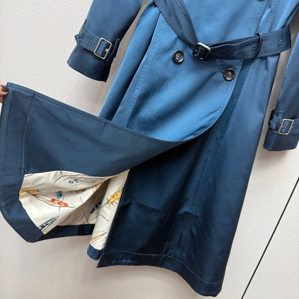 BURBERRY 26S BELTED TRENCH COAT 512